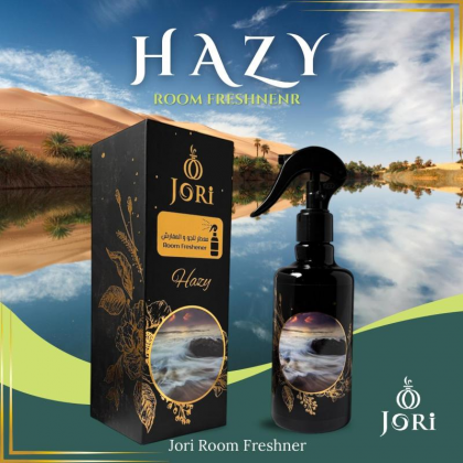 معطر جو ومفارش برائحة hazy من جوري حجم 300 مل