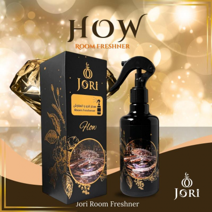 معطر جو ومفارش برائحة how من جوري حجم 300 مل