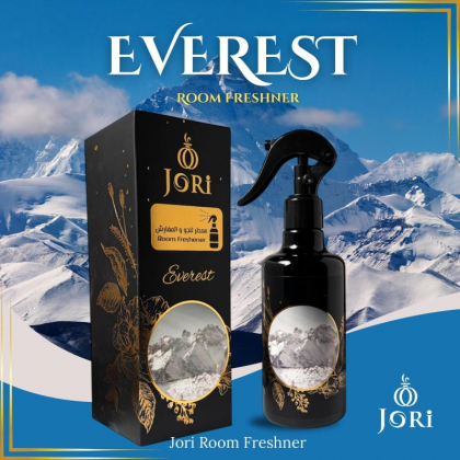 معطر جو ومفارش برائحة everest من جوري حجم 300 مل