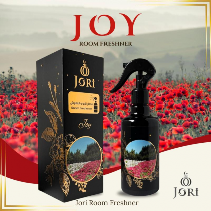 معطر جو ومفارش برائحة joy من جوري حجم 300 مل