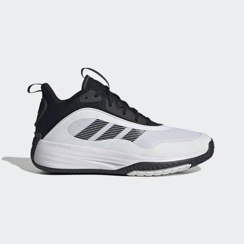 أحذية رياضية رجالي — adidas Mens' Own the Game 3 Shoes - White