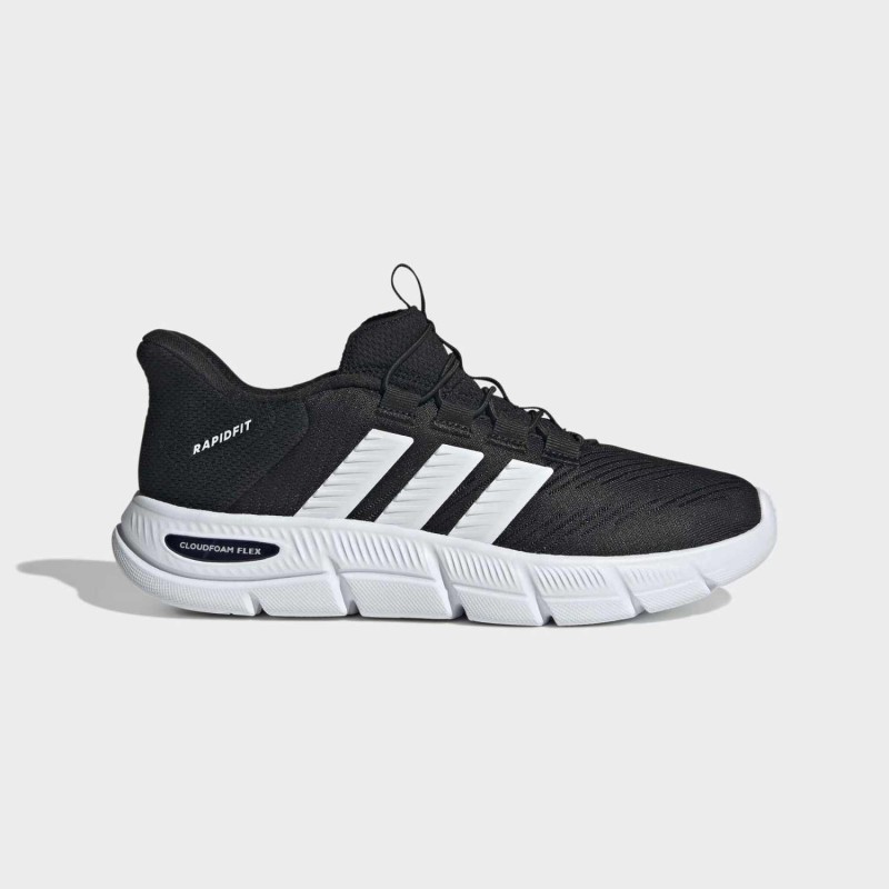 أحذية رياضية نسائي — adidas Women's Cloudfoam Flex Rapidfit Shoes-Black