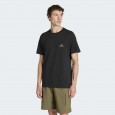 adidas Men's TERREX MOUNTAIN GRAPHIC T-SHIRT- Black