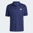 adidas Men's Workout Essentials Base Polo T-Shirt - Blue