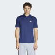 adidas Men's Workout Essentials Base Polo T-Shirt - Blue