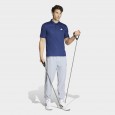adidas Men's Workout Essentials Base Polo T-Shirt - Blue