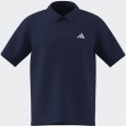 adidas Men's Workout Essentials Base Polo T-Shirt - Blue