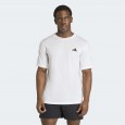 adidas Men's Workout Essentials Feelready Novelty T-Shirt - White