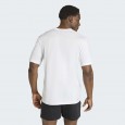 adidas Men's Workout Essentials Feelready Novelty T-Shirt - White