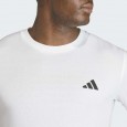 adidas Men's Workout Essentials Feelready Novelty T-Shirt - White