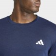 adidas Men's Workout Essentials Feelready Novelty Training Tee - Blue