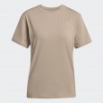 adidas Womens' Designed For Training Go To T-Shirt - Brown