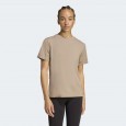adidas Womens' Designed For Training Go To T-Shirt - Brown