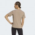 adidas Womens' Designed For Training Go To T-Shirt - Brown