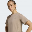 adidas Womens' Designed For Training Go To T-Shirt - Brown