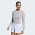 adidas Womens' adi365 Running Essentials Longsleeve Shirt - Grey