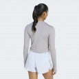 adidas Womens' adi365 Running Essentials Longsleeve Shirt - Grey