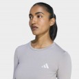 adidas Womens' adi365 Running Essentials Longsleeve Shirt - Grey