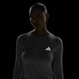 adidas Womens' adi365 Running Essentials Longsleeve Shirt - Grey