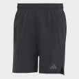 adidas Men's Designed for Training Workout Shorts-Black