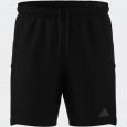 adidas Men's Designed for Training Workout Shorts-Black
