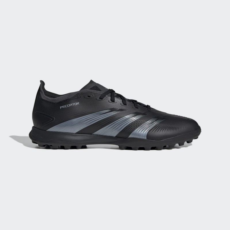 أحذية رياضية رجالي — adidas Mens' Predator 24 League Low Turf Boots - Black