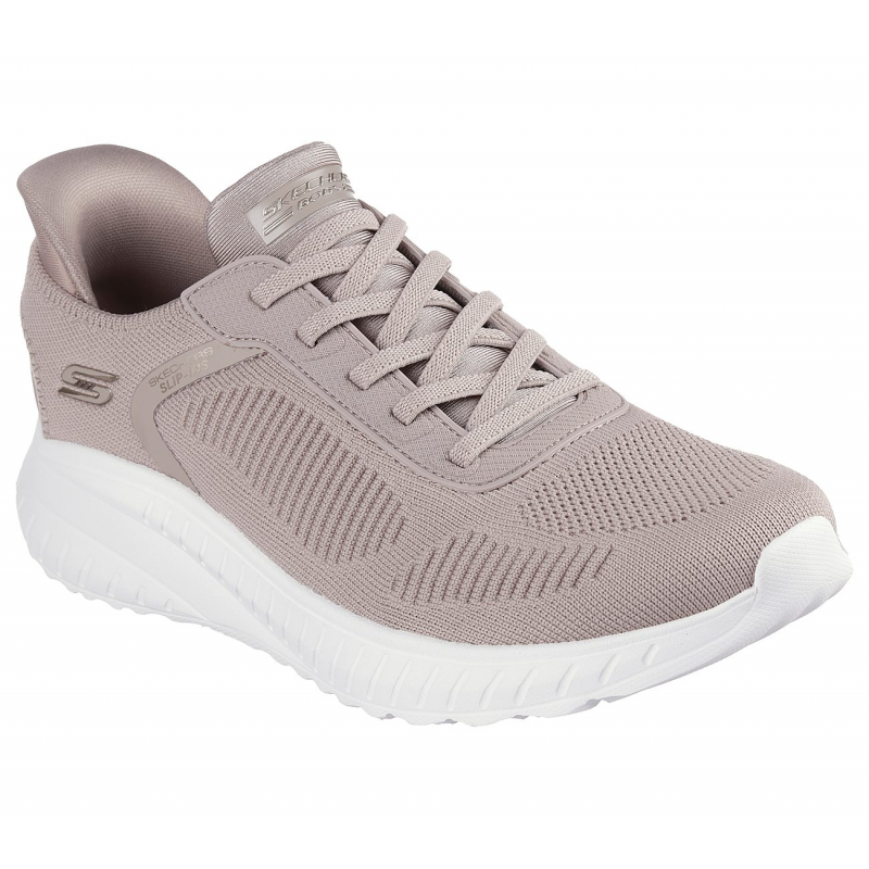 أحذية رياضية نسائي — Skechers Women's Bobs Squad Chaos Bungee Shoes