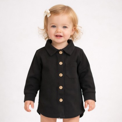 بلوزة ولادي لون اسود