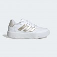 adidas Womens' Courtblock Bold Shoes - White