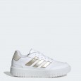 adidas Womens' Courtblock Bold Shoes - White