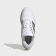 adidas Womens' Courtblock Bold Shoes - White