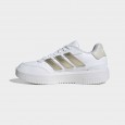adidas Womens' Courtblock Bold Shoes - White
