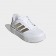 adidas Womens' Courtblock Bold Shoes - White
