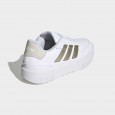 adidas Womens' Courtblock Bold Shoes - White