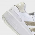 adidas Womens' Courtblock Bold Shoes - White