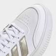 adidas Womens' Courtblock Bold Shoes - White