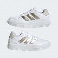 adidas Womens' Courtblock Bold Shoes - White