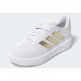 adidas Womens' Courtblock Bold Shoes - White