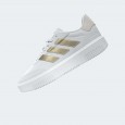 adidas Womens' Courtblock Bold Shoes - White