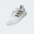 adidas Womens' Courtblock Bold Shoes - White