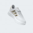 adidas Womens' Courtblock Bold Shoes - White