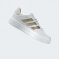 adidas Womens' Courtblock Bold Shoes - White