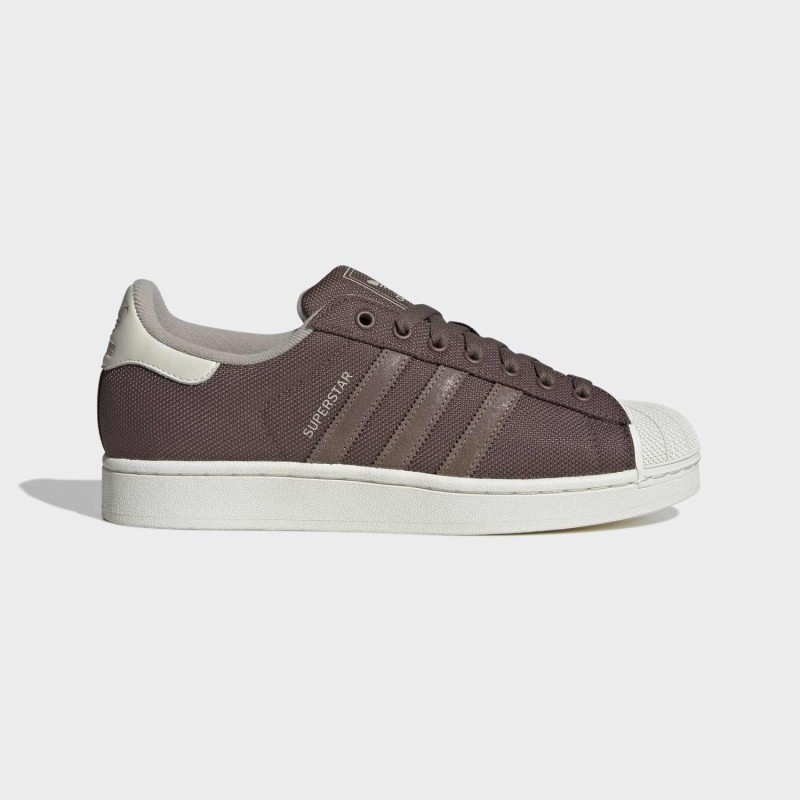 أحذية رياضية رجالي — adidas Mens' SUPERSTAR II shoes - Brown