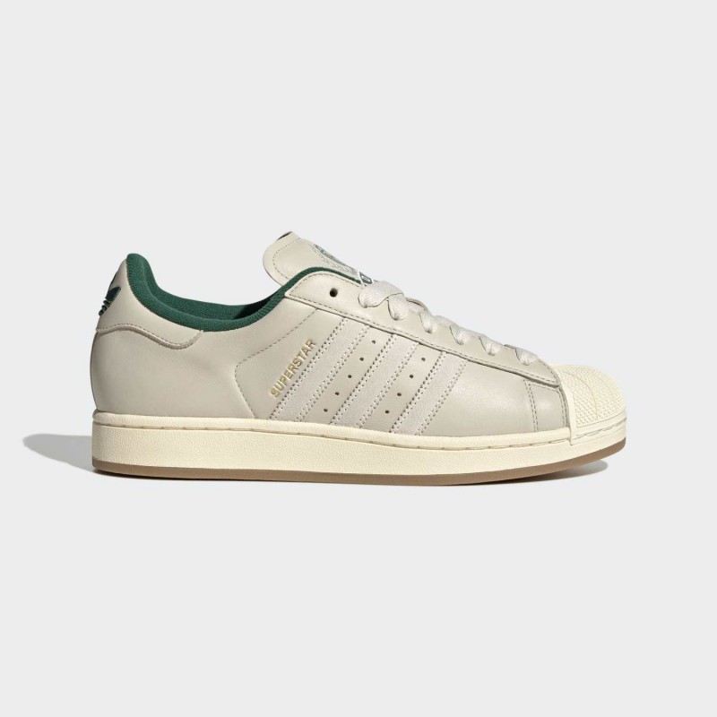 أحذية رياضية رجالي — adidas Mens' SUPERSTAR II shoes - Beige