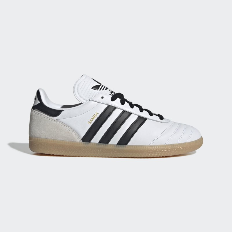 أحذية رياضية رجالي — adidas Mens' Samba Jp Shoes - White