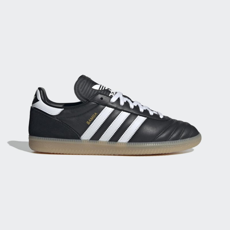 أحذية رياضية رجالي — adidas Mens' Samba Jp Shoes - Black