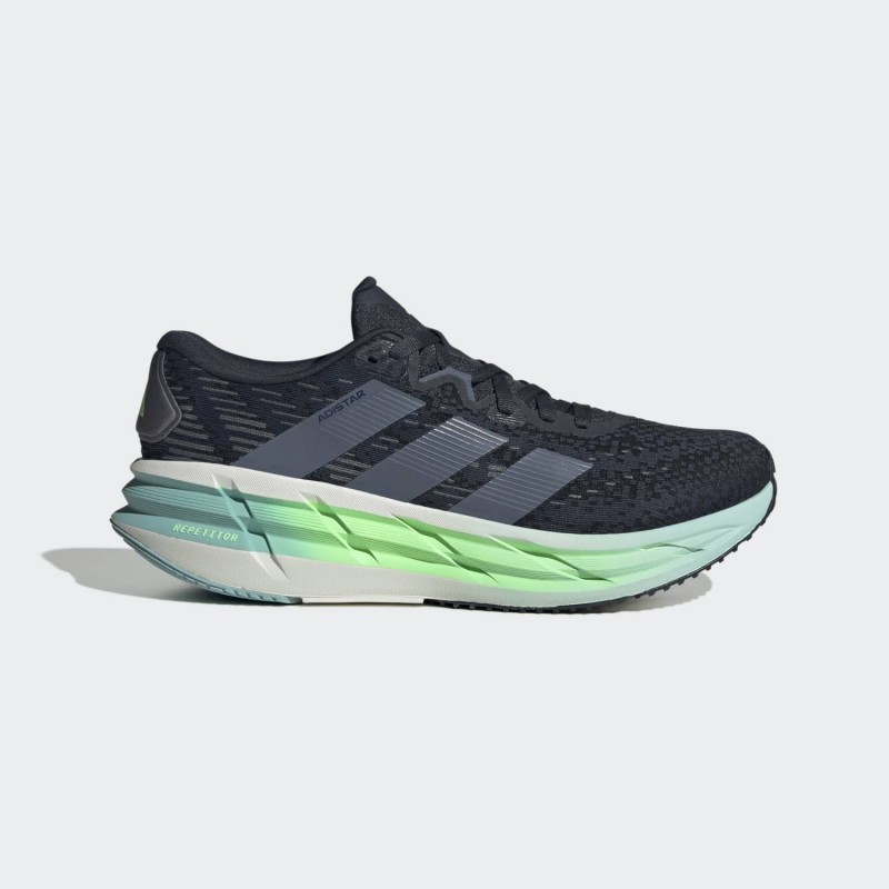 أحذية رياضية رجالي — adidas Mens' Adistar 4 Running Shoes - Blue