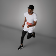adidas Men's Adizero Essentials Running Tee - White