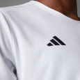 adidas Men's Adizero Essentials Running Tee - White