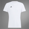 adidas Men's Adizero Essentials Running Tee - White